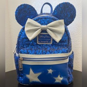 Limited Edition Disney Loungefly Mini Backpack